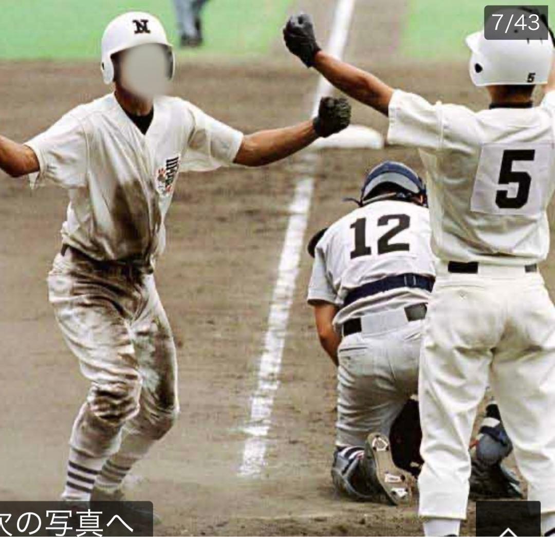 日大三高　公式戦ユニフォーム一式(タオル)セット