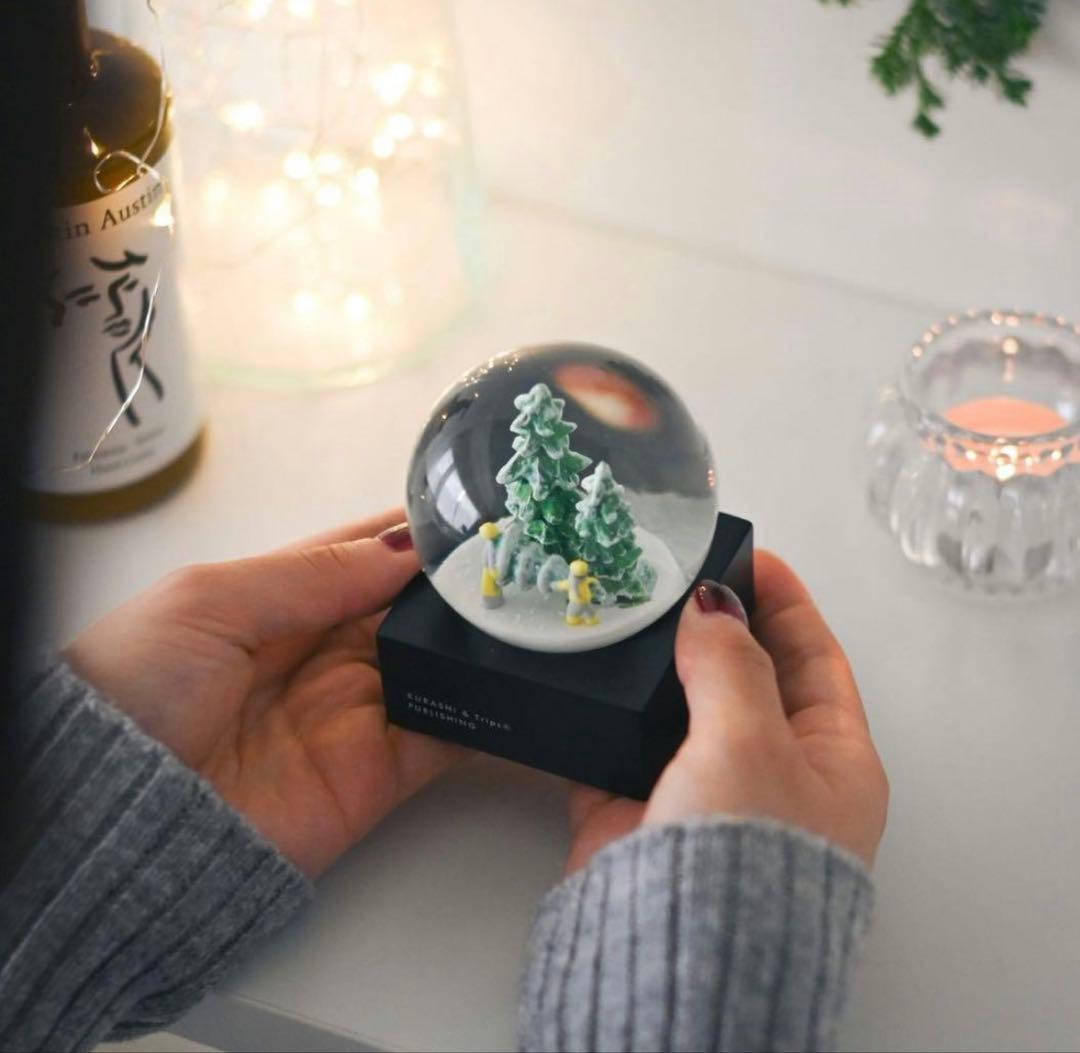 【新品】北欧暮らしの道具店KURASHI & Trips スノードーム 2019