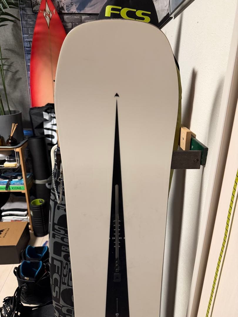 ジ*ズ様 BURTON custom キャンバー　154w 23/24モデル