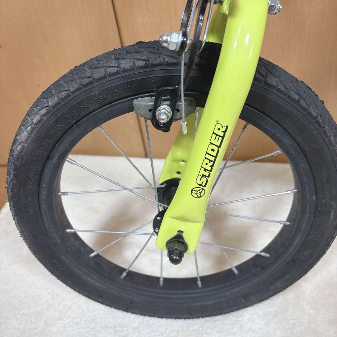 ストライダー STRIDER 14X スポーツライムイエロー 廃盤 自転車 限定