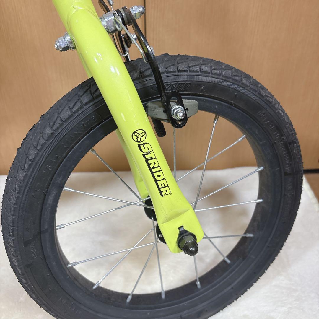 ストライダー STRIDER 14X スポーツライムイエロー 廃盤 自転車 限定