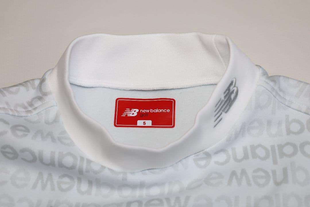 New Balance 長袖シャツ ホワイト
