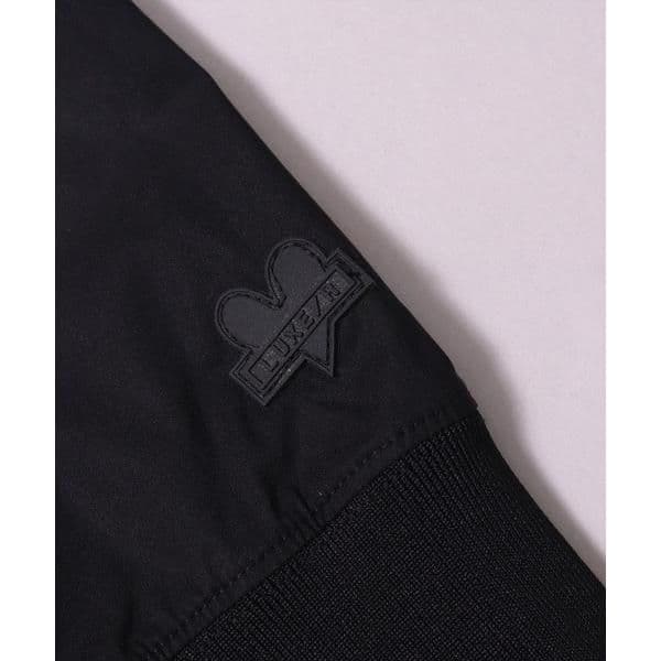 LUXE/R GOLF ストレッチ布帛ペイズリーパーカー 45844GRXL③