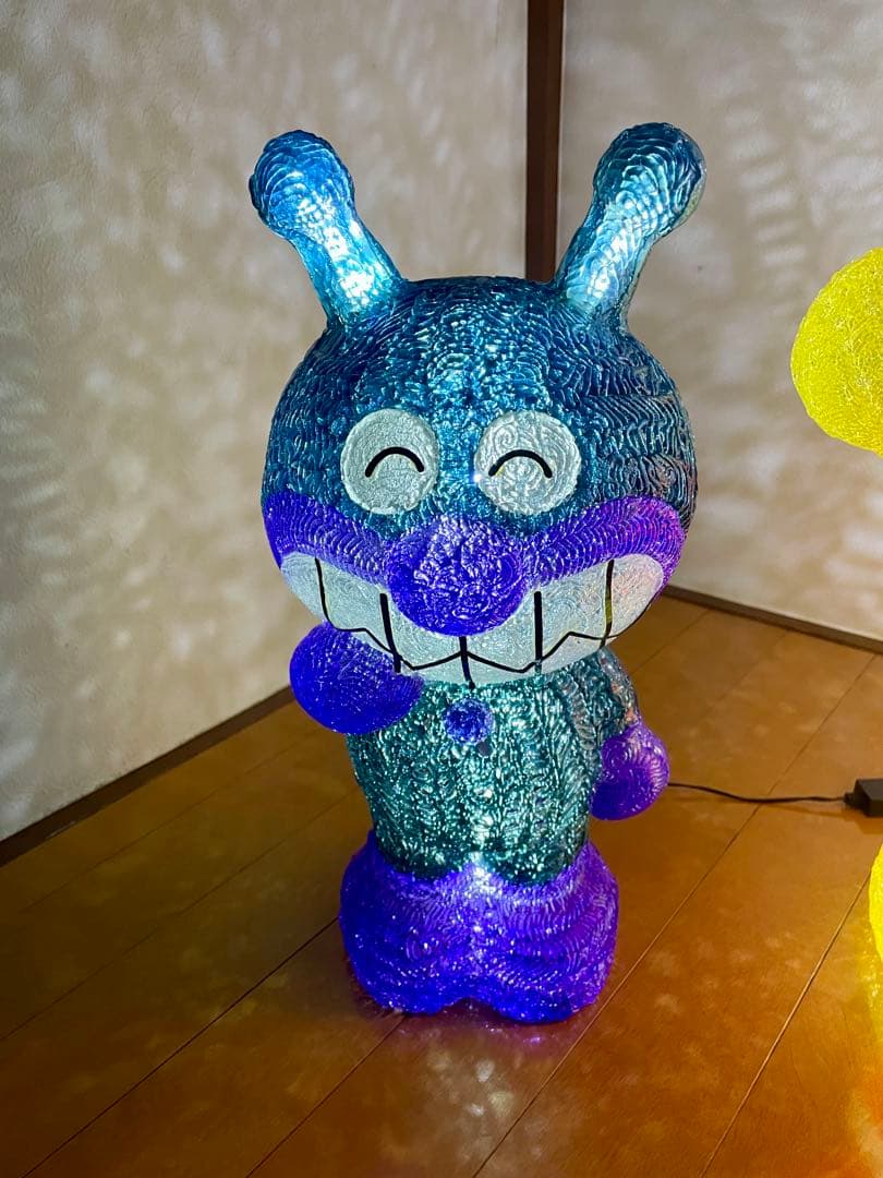 アンパンマン バイキンマン LEDライト
