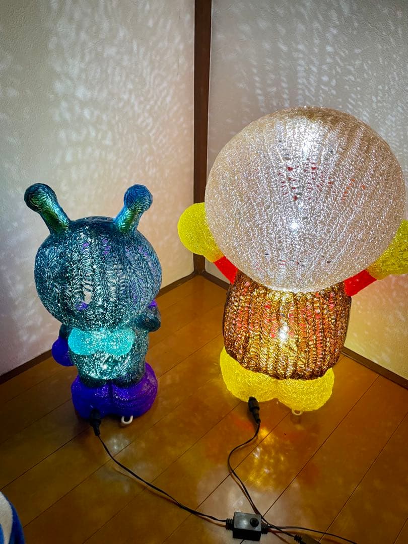 アンパンマン バイキンマン LEDライト