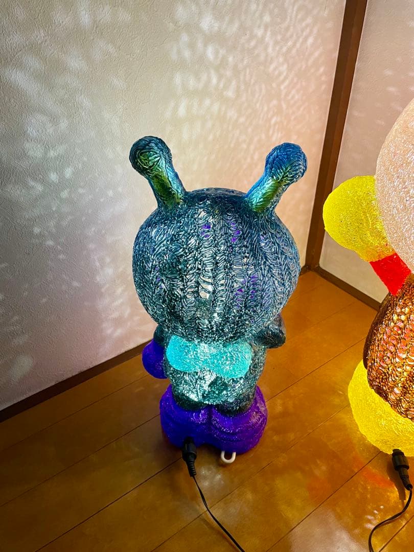 アンパンマン バイキンマン LEDライト