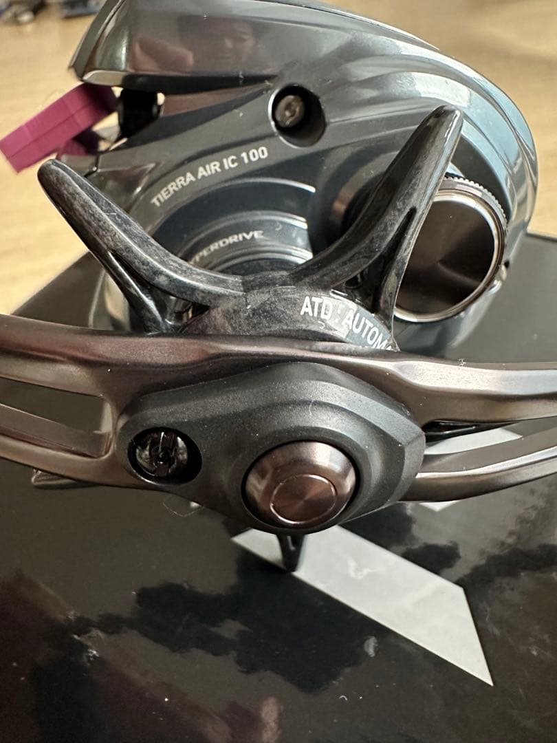 DAIWA TIERRA AIR IC 100XHL ダイワ ティエラ