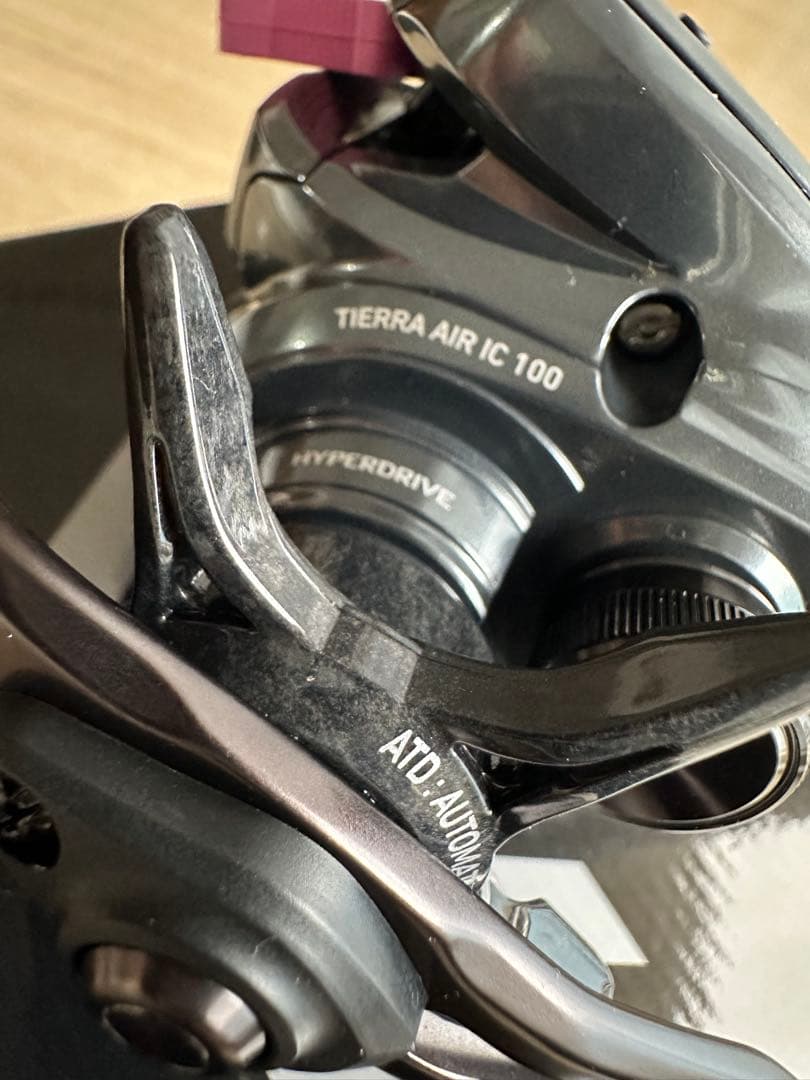 DAIWA TIERRA AIR IC 100XHL ダイワ ティエラ