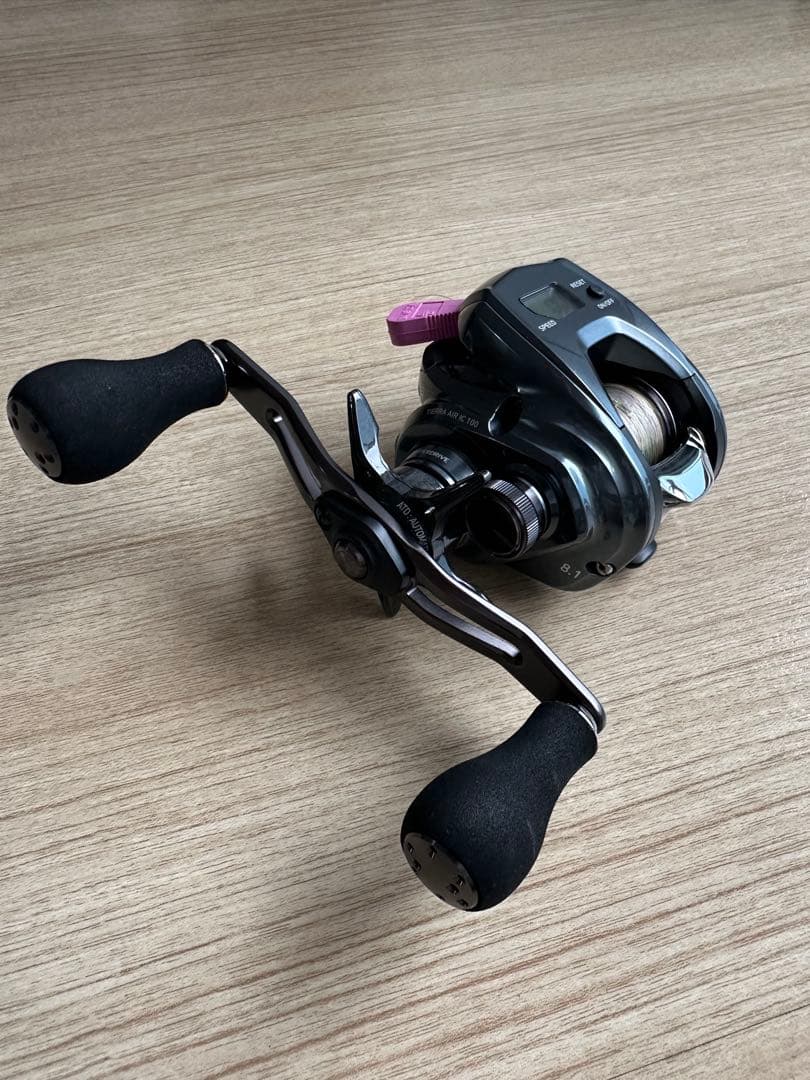 DAIWA TIERRA AIR IC 100XHL ダイワ ティエラ