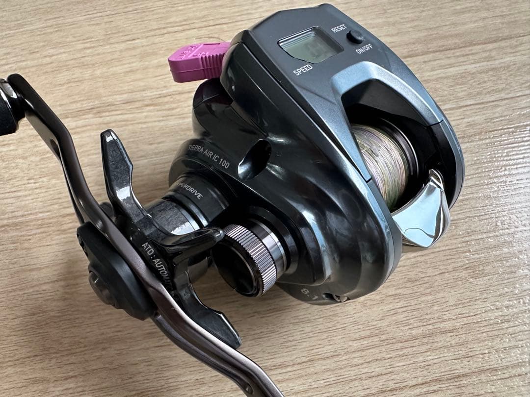 DAIWA TIERRA AIR IC 100XHL ダイワ ティエラ