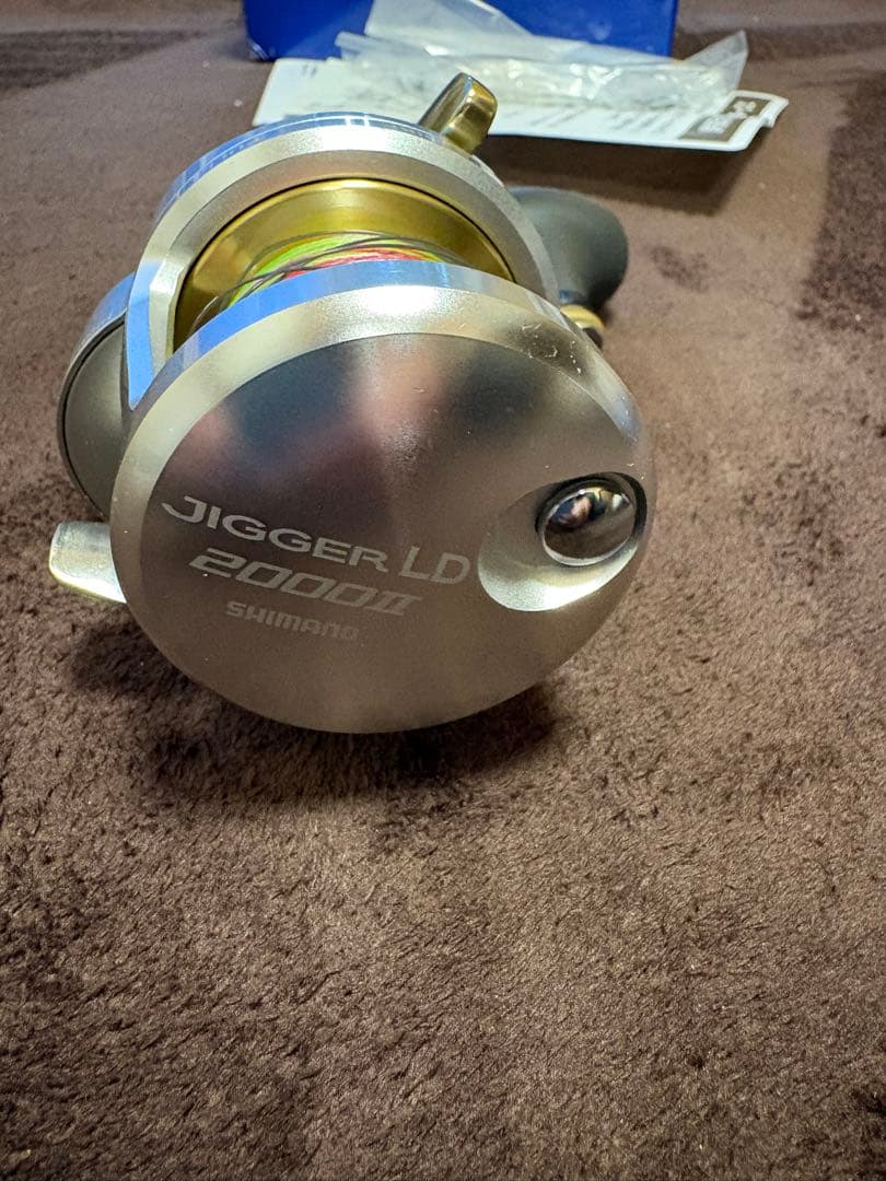 SHIMANO JIGGER LD 2000II ベイトリール