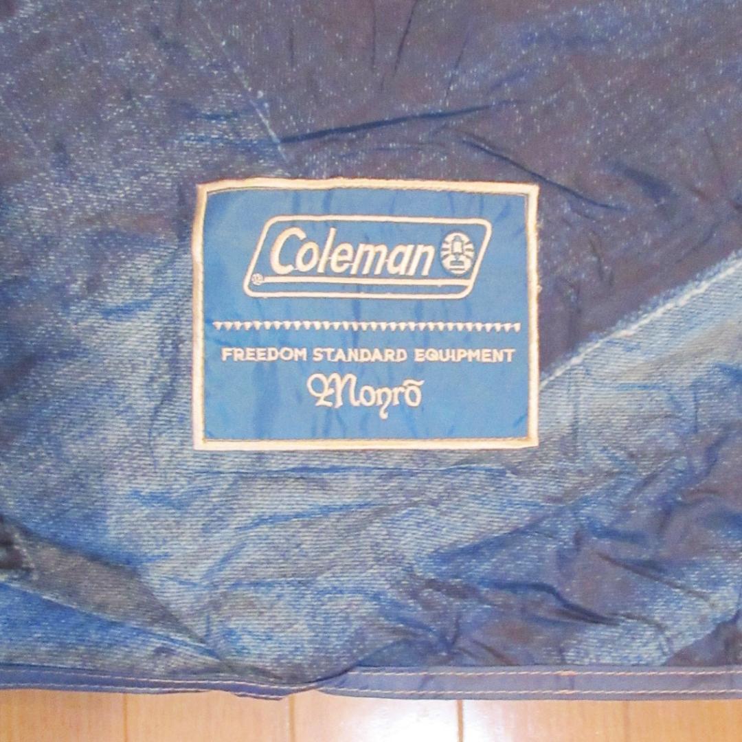 ✨新品同様/おまけ付✨Coleman IL タフワイドドーム Ⅳ/300 デニム