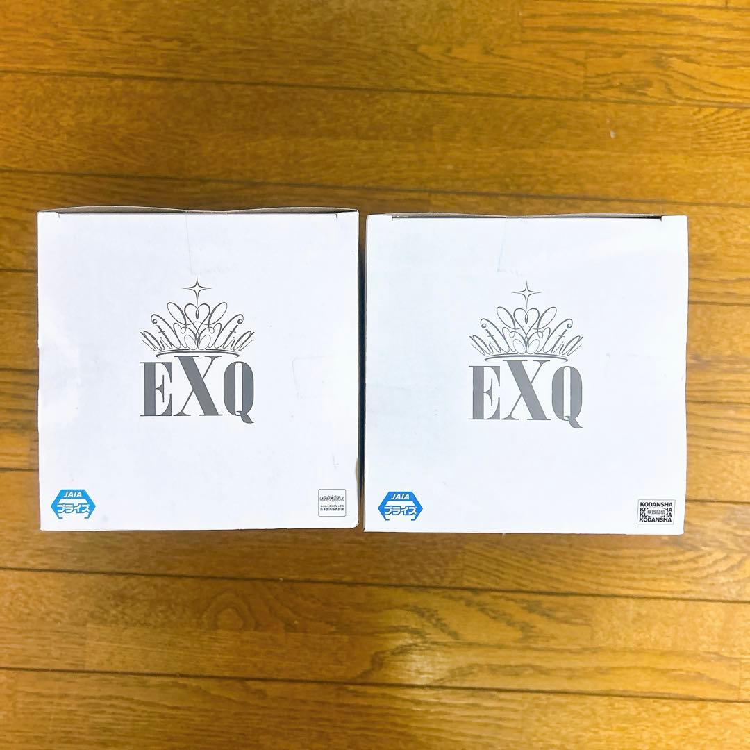 木之本桜　鹿目まどか　EXQ フィギュア　まどマギ　カードキャプターさくら
