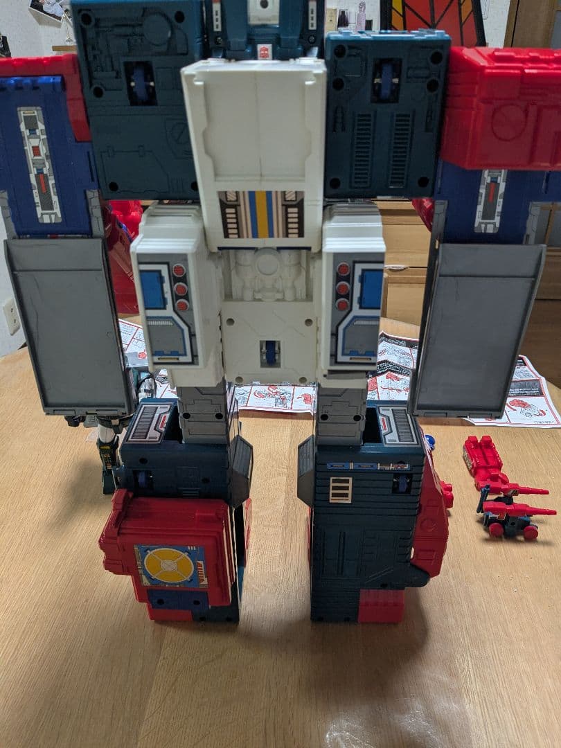 トランスフォーマー C-311 ヘッドマスター グランドマキシマス