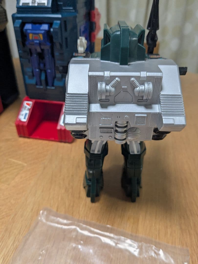トランスフォーマー C-311 ヘッドマスター グランドマキシマス