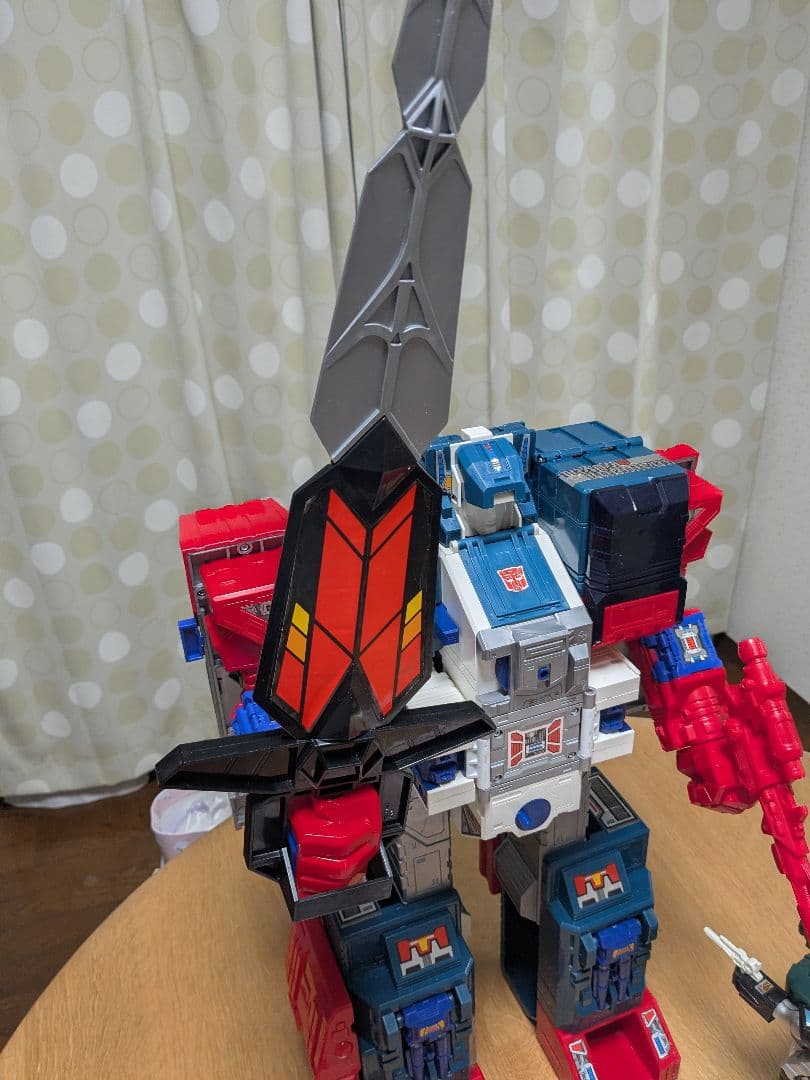 トランスフォーマー C-311 ヘッドマスター グランドマキシマス