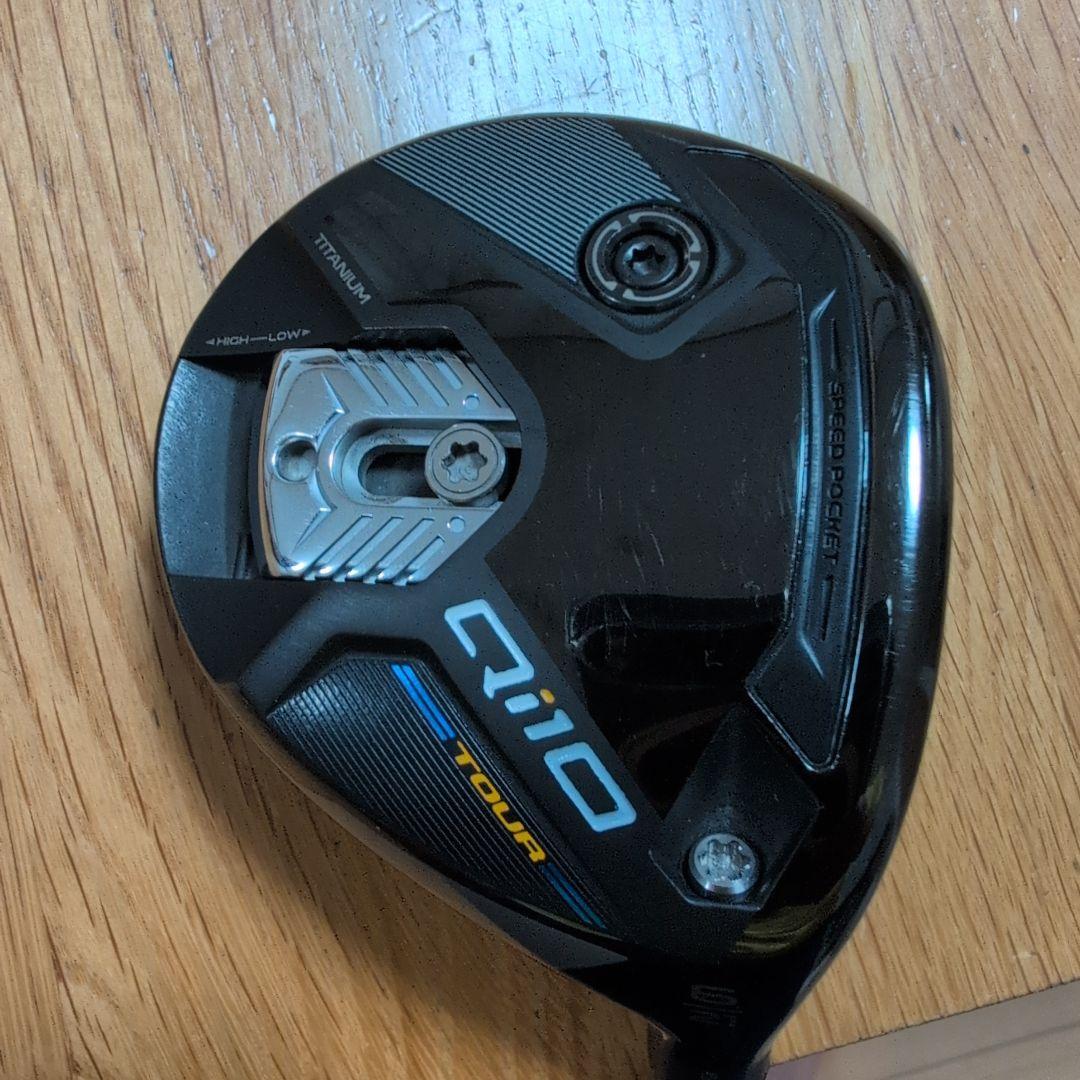 超激レア qi10 tour 6w フェアウェイウッド 21度 f-75s