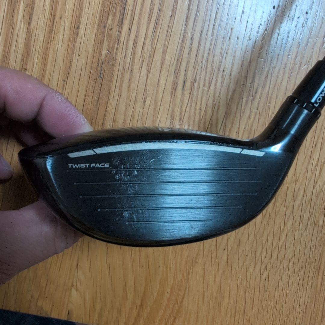 超激レア qi10 tour 6w フェアウェイウッド 21度 f-75s