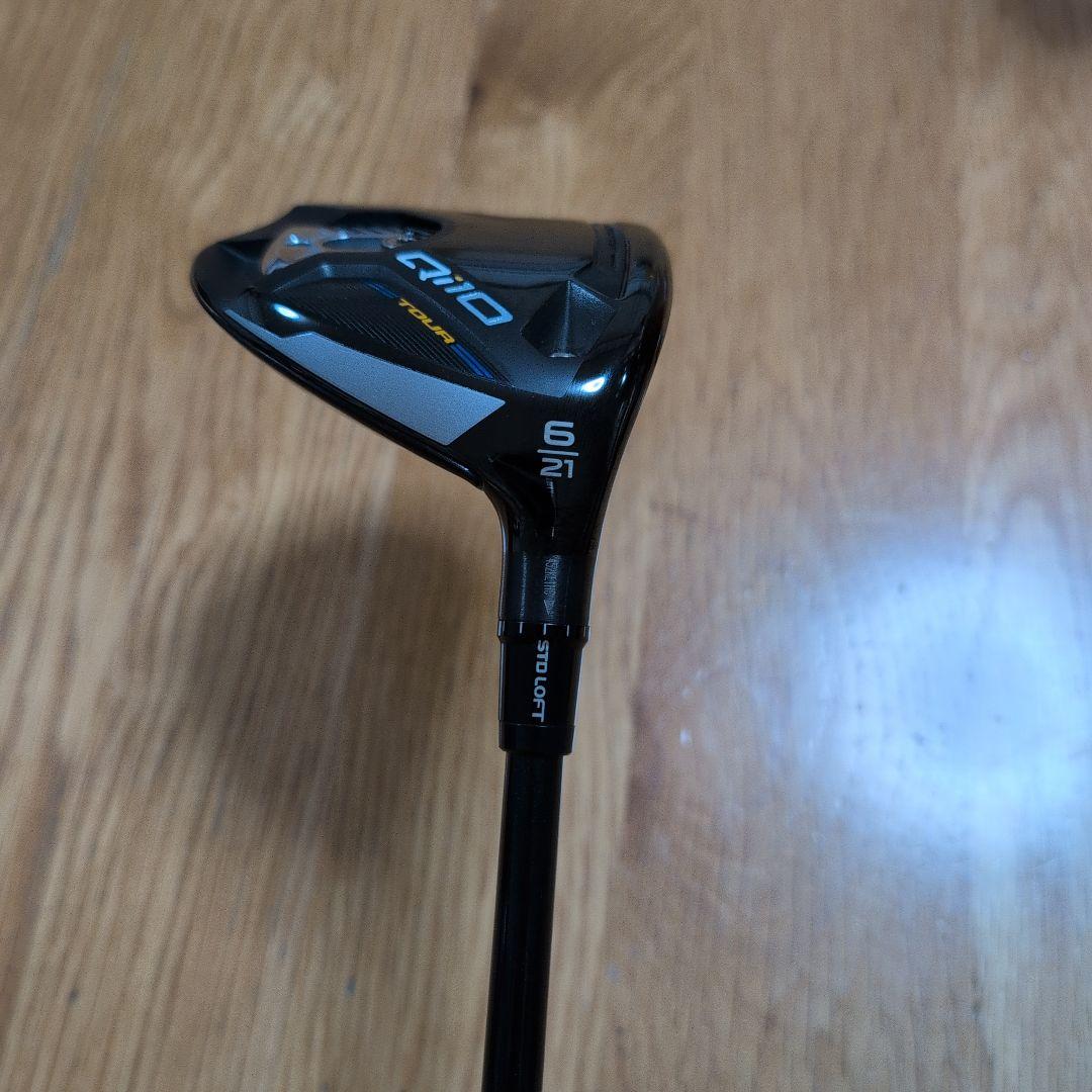 超激レア qi10 tour 6w フェアウェイウッド 21度 f-75s