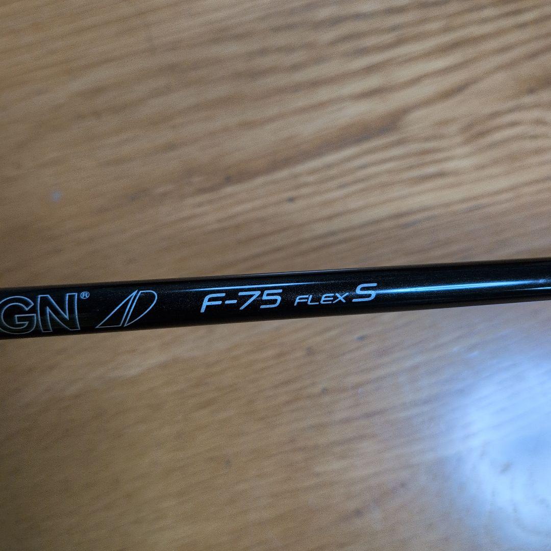 超激レア qi10 tour 6w フェアウェイウッド 21度 f-75s