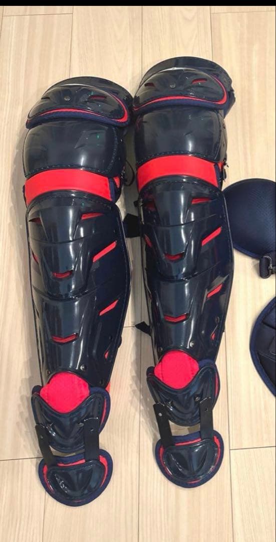 オールスター　新品未使用　硬式捕手用レガース