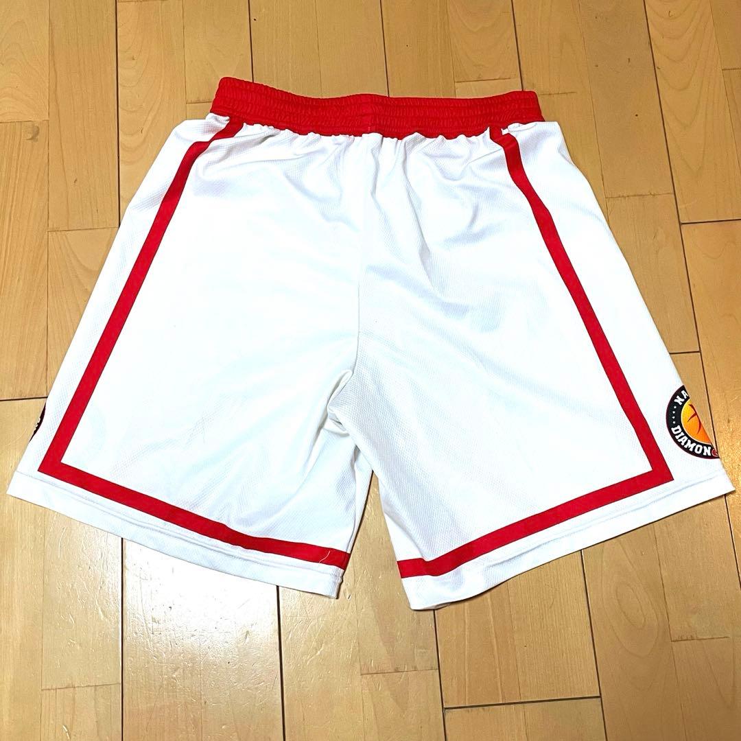 Bリーグ 名古屋ダイヤモンドドルフィンズ TIGORA バスパン ハーフパンツ