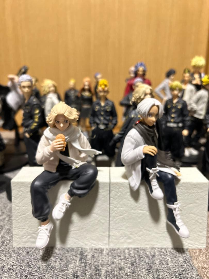 東京リベンジャーズ フィギュア まとめ売り