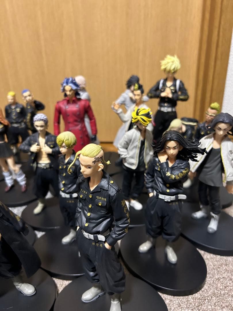 東京リベンジャーズ フィギュア まとめ売り