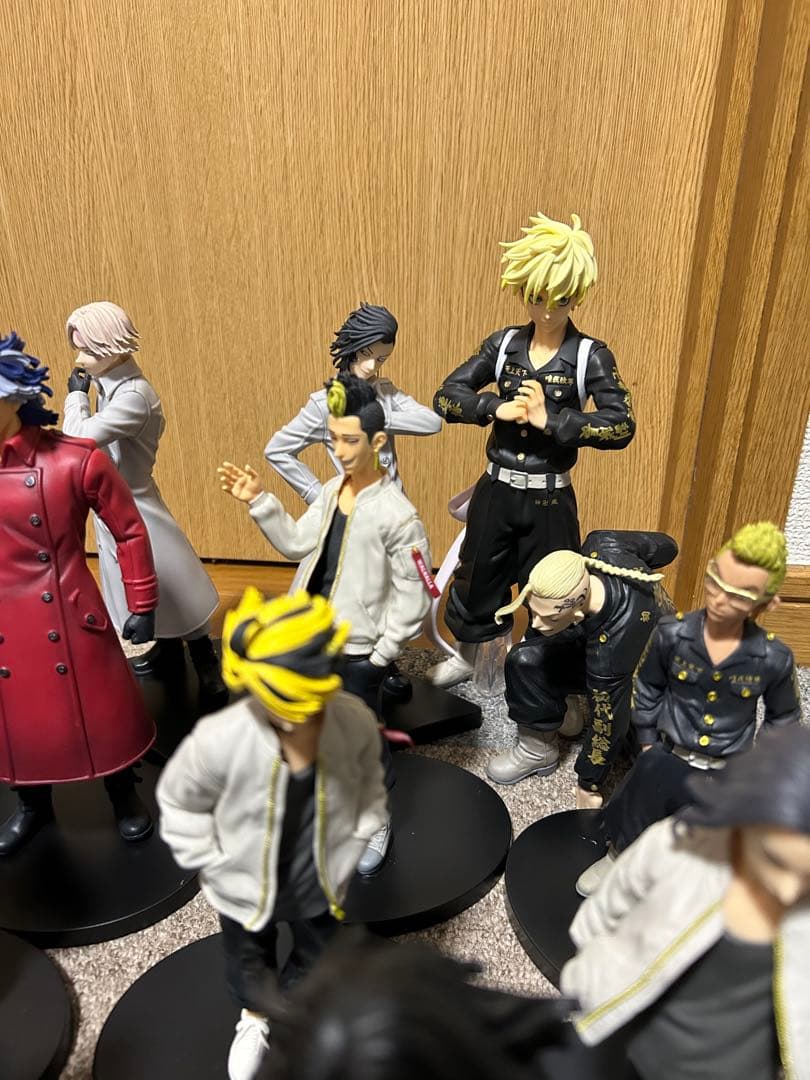東京リベンジャーズ フィギュア まとめ売り