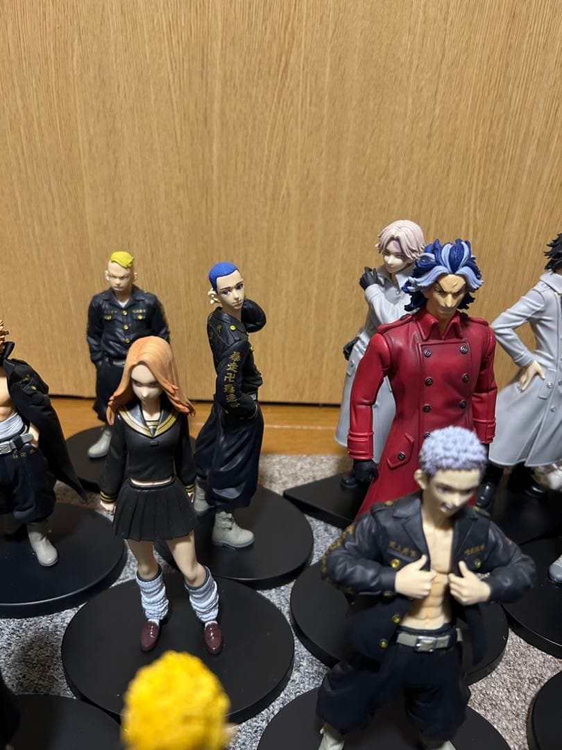 東京リベンジャーズ フィギュア まとめ売り