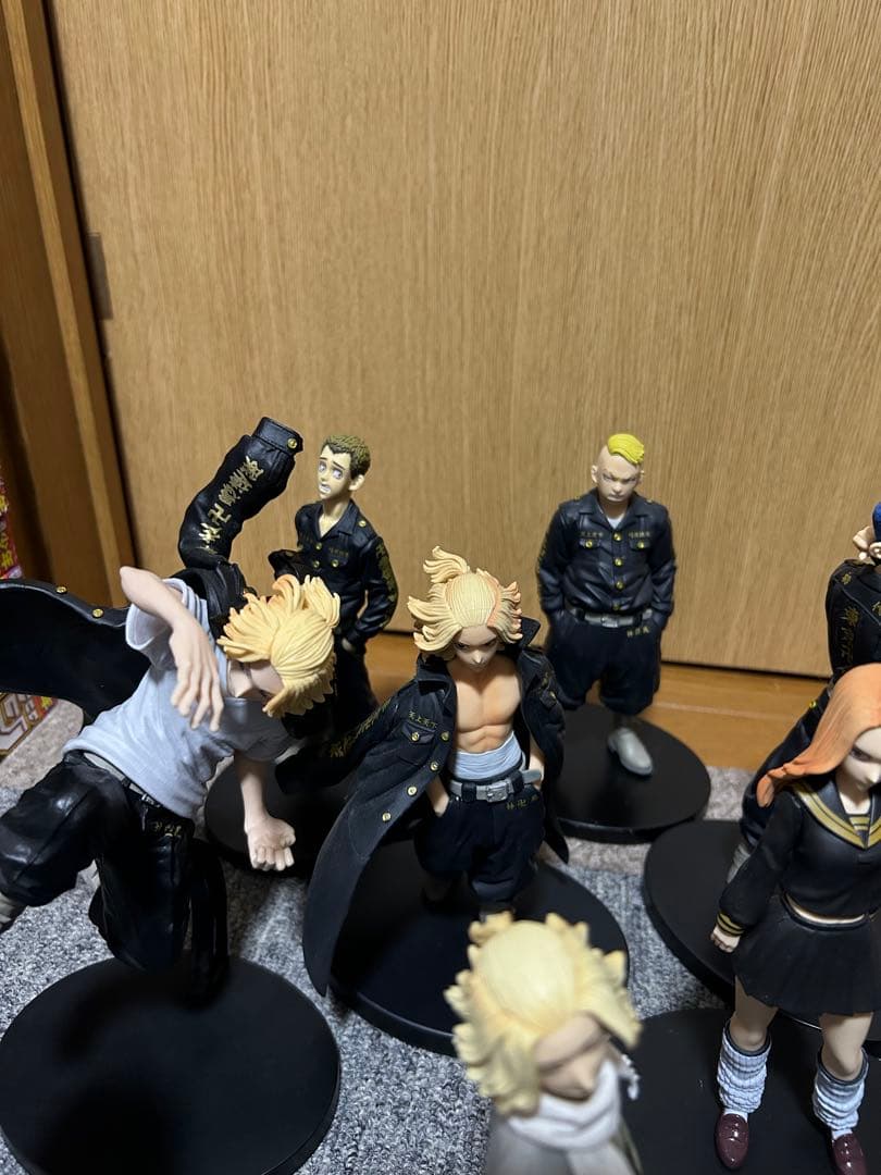 東京リベンジャーズ フィギュア まとめ売り