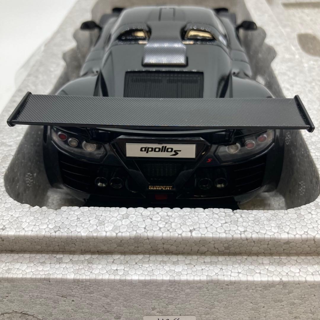 【美品】AUTOart GUMPERT APOLLO S 1/18