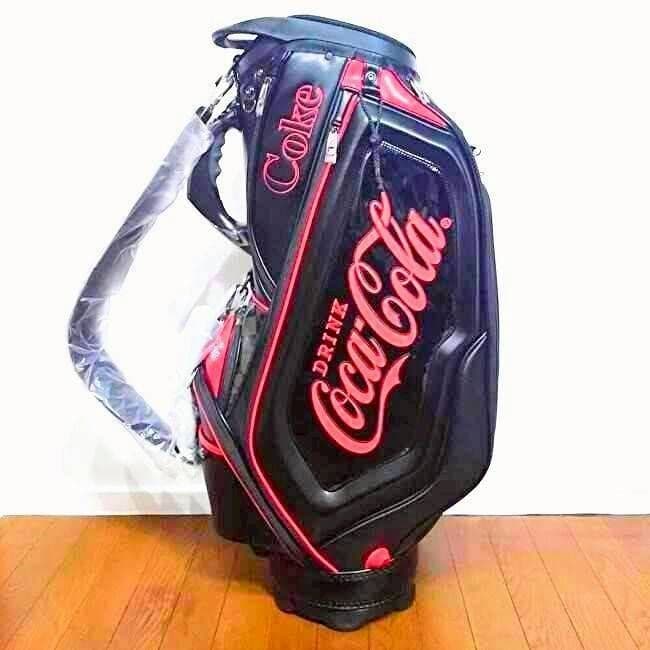 CocaCola コカコーラ キャディバック 限定 高級 正規品 送料無料