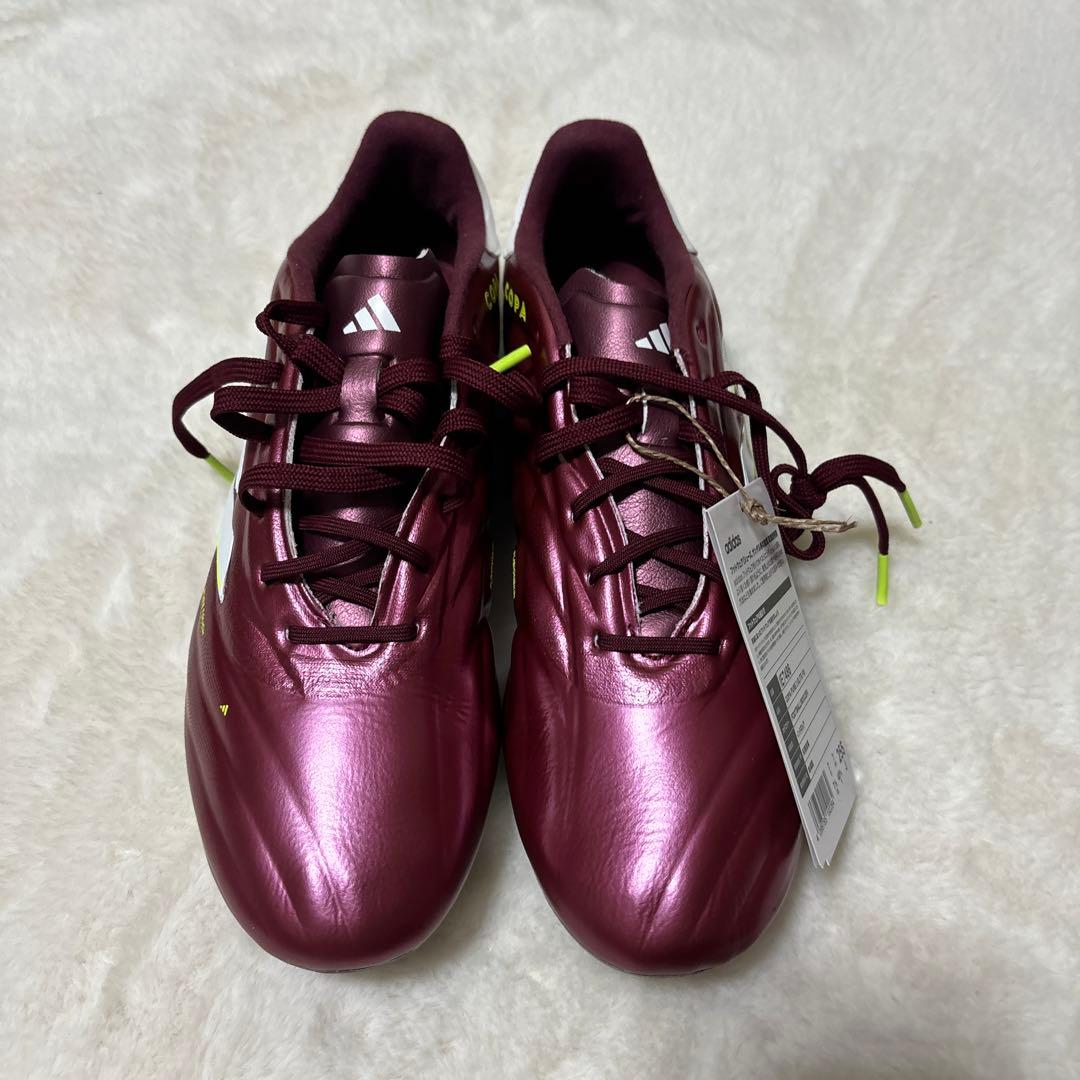 定価税込25300円！アディダス　コパピュア2 エリート　FG 25.5センチ