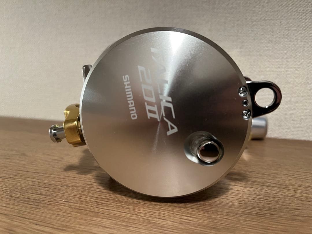 シマノ TALICA 20II CCMパワーハンドル付き 【未使用品】