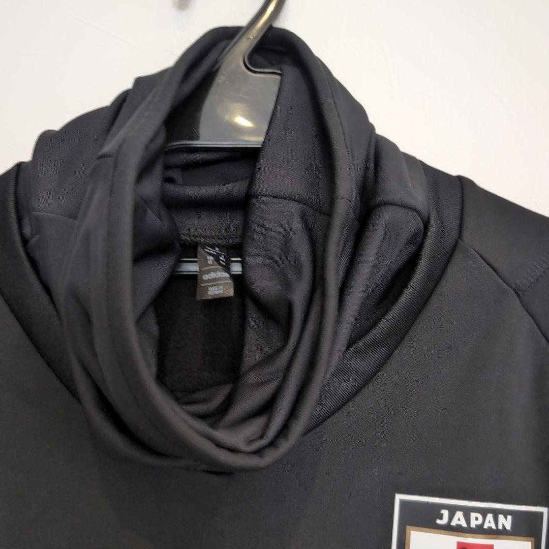 adidas 日本代表 ピステ ブラック　２XＬサイズ