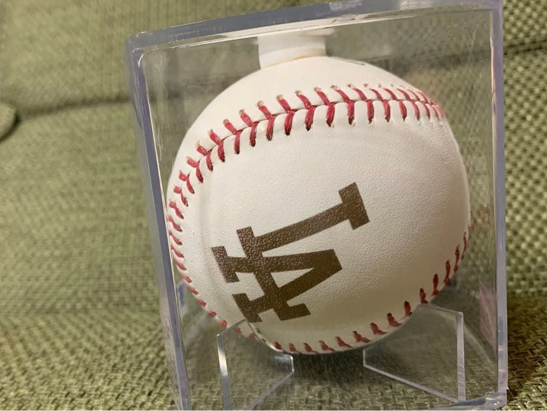 ロサンゼルス・ドジャース　2020年ワールドチャンピオン記念球　大谷翔平　WBC