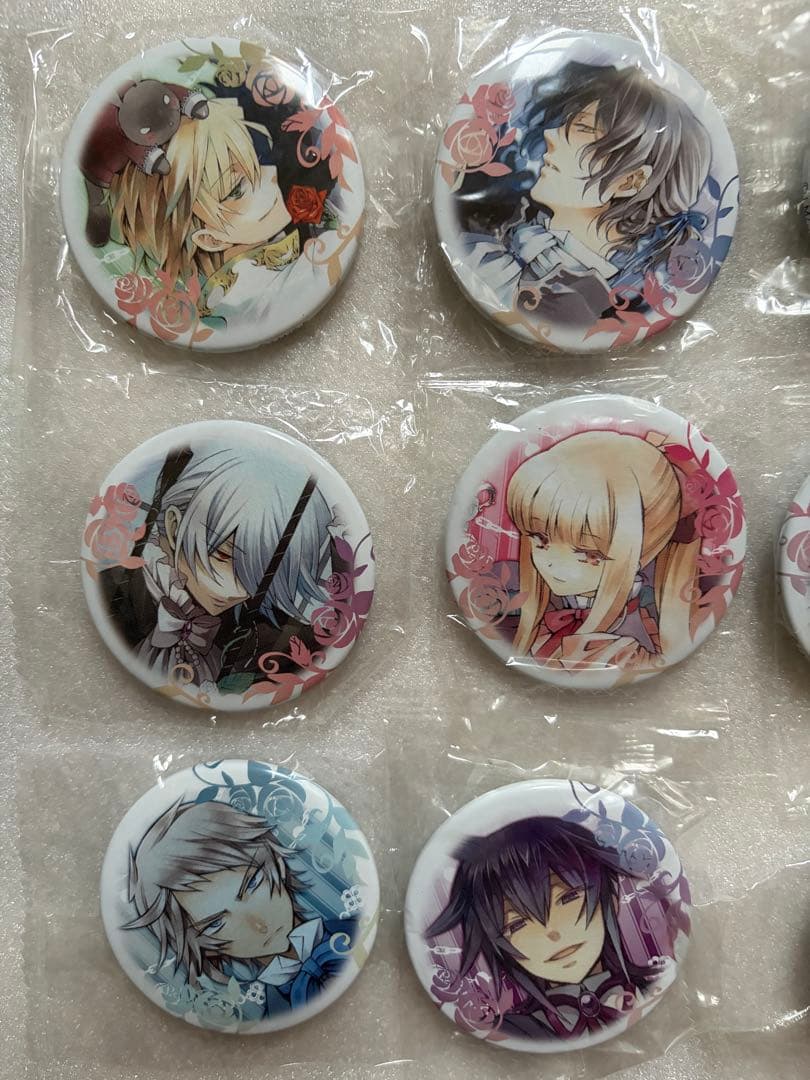 パンドラハーツ　アニカプ　缶バッジ　コンプリート12種PandoraHearts