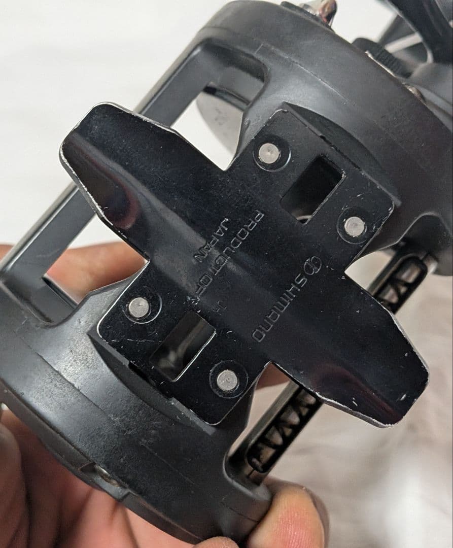 レア品シマノチタノス船GT3000両軸リール