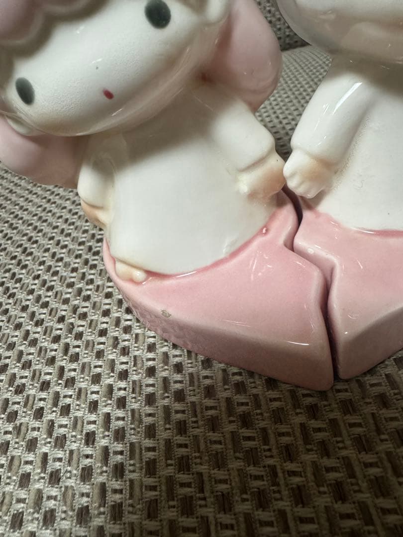 キキララ　貯金箱　美品　昭和レトロ1967年
