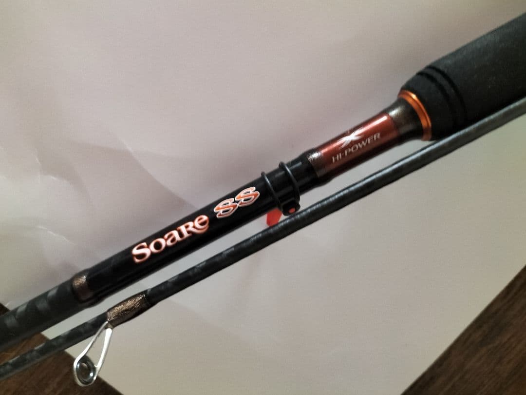 SHIMANO Soare SS S800LT アジングロッド