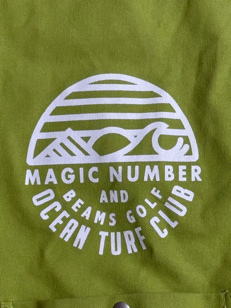 MAGICNUMBER ビームスコラボ　ゴルフクラブキャリーバック