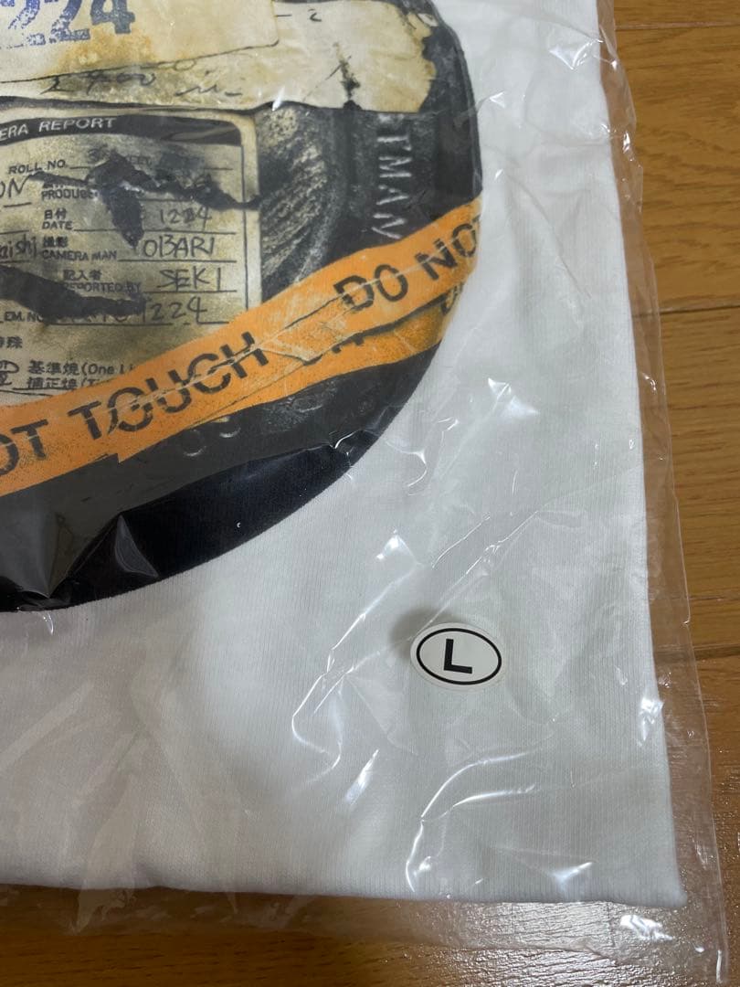 BOØWY 1224 FILM THE MOVIE 2013 Tシャツ Lサイズ