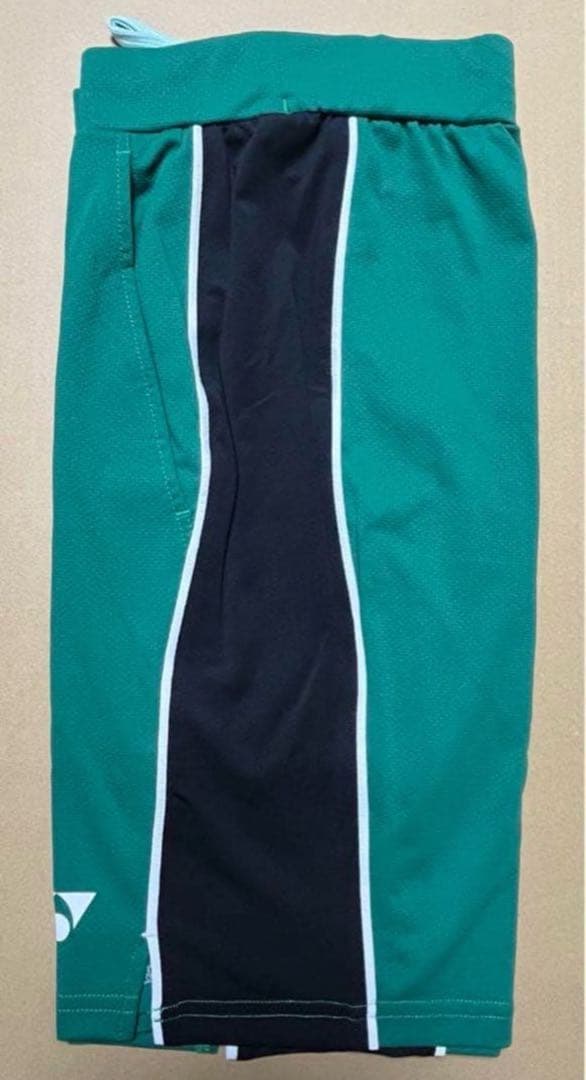 YONEX ユニ ハーフパンツ テニス バドミントン ダークグリーン 031 Ｏ