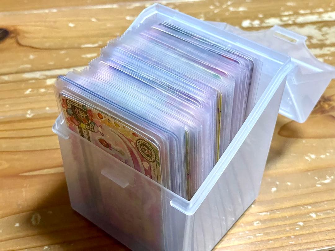 アイカツ！カード105枚セット＆９ポケットバインダー