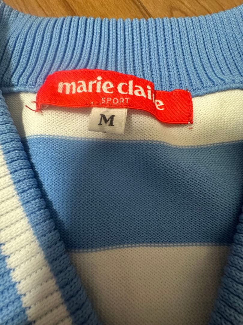 marie claire スポーツ ノースリーブベスト M