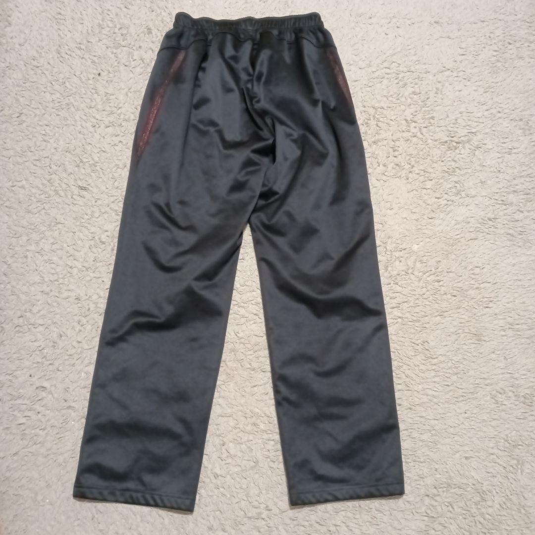 ミズノプロ　セットアップ　スポーツウェア　ジャージ　ブラック　刺繍　ロゴ　O
