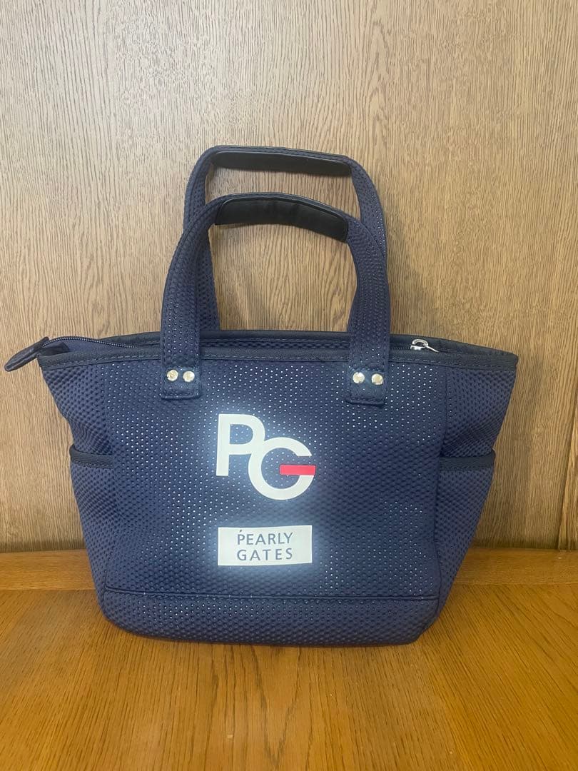 PEARLY GATES パーリーゲイツ カートバッグ ネイビー