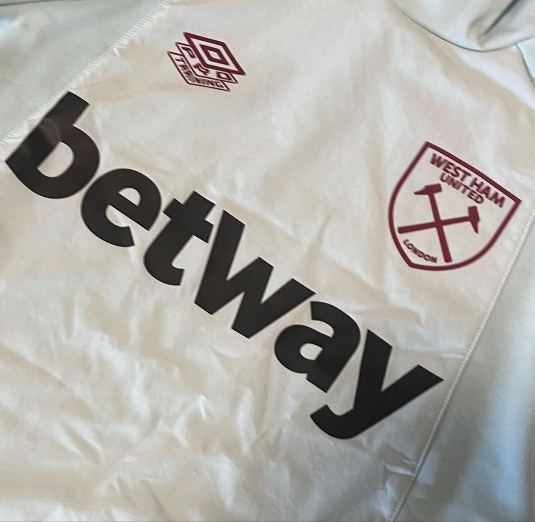 West Ham United Umbro ジャージ ライトブルー
