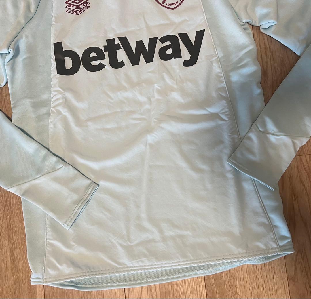 West Ham United Umbro ジャージ ライトブルー